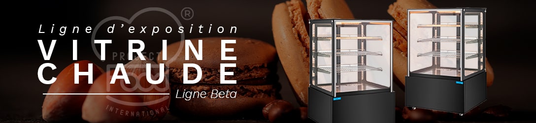 VITRINE CHAUDE LIGNE BETA