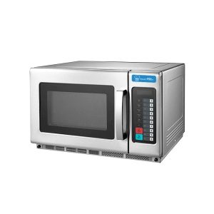Four à micro-ondes avec commandes numériques puissance 2800 watts - plan de travail de 36x40xh22 cm