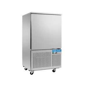 Cellule de refroidissement rapide pour 10 plaques GN 1/1 ou EN 60x40 (40 kg +90° > +3° | 28 kg +90° > -18°)