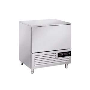 Cellule de refroidissement rapide pour 5 plaques GN 1/1 ou EN 60x40 (15 kg +90° > +3° | 10 kg +90° > -18°)