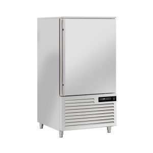 Cellule de refroidissement rapide pour 10 plaques GN 1/1 ou EN 60x40 (25 kg +90° > +3° | 20 kg +90° > -18°)