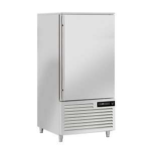 Cellule de refroidissement rapide pour 15 plaques GN 1/1 ou EN 60x40 (45 kg +90° > +3° | 35 kg +90° > -18°)